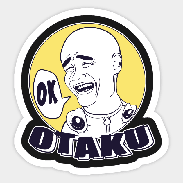 Otaku Sticker by MeFO